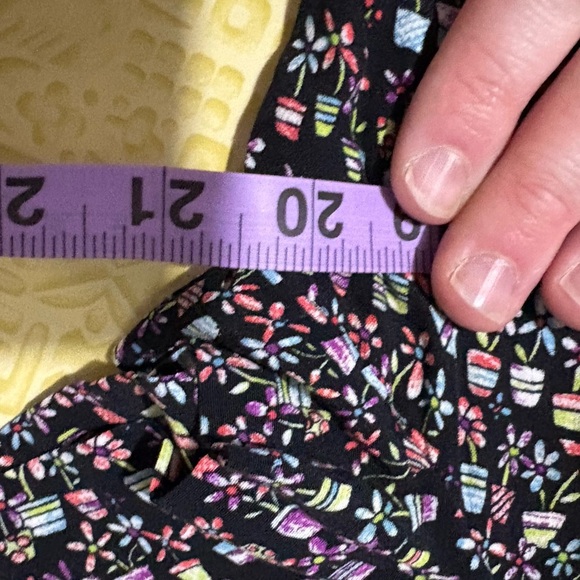 Maggy London Black Casual Sheath Maxi Dress with Short Sleeves and Scoop Neck - Picture 11 of 12